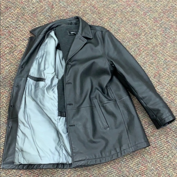 Colebrook Jackets & Coats Authentic Colebrook Leather Jacket Size M